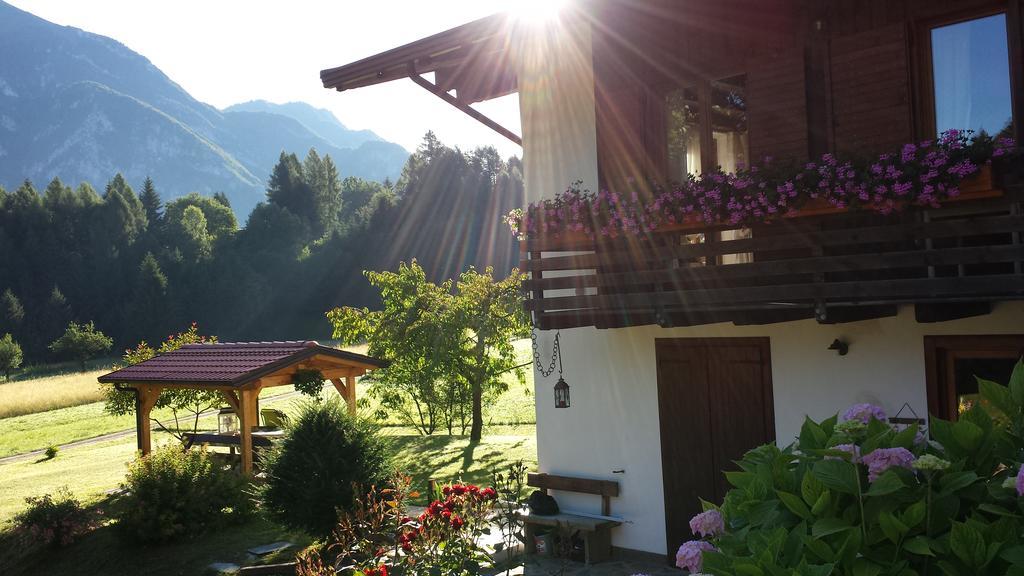 Chalet Monica Molina di Ledro Kültér fotó