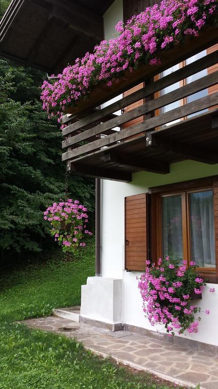 Chalet Monica Molina di Ledro Kültér fotó