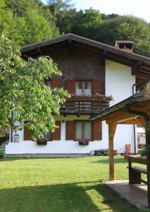 Chalet Monica Molina di Ledro Kültér fotó