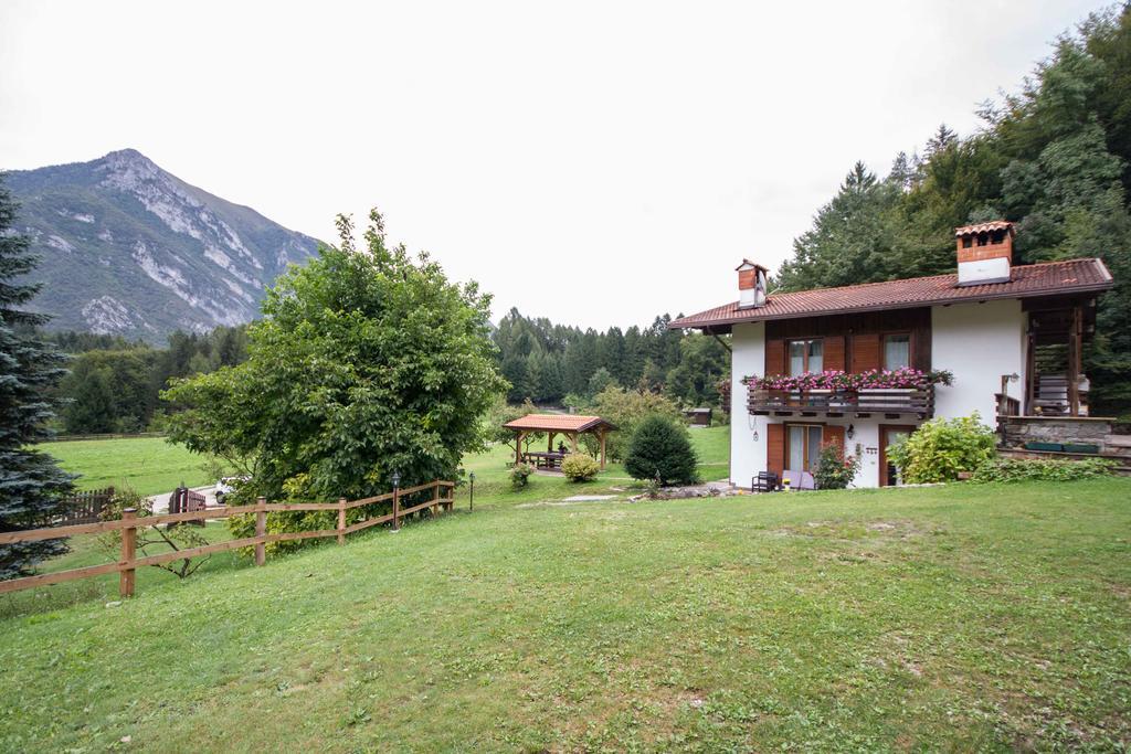 Chalet Monica Molina di Ledro Kültér fotó